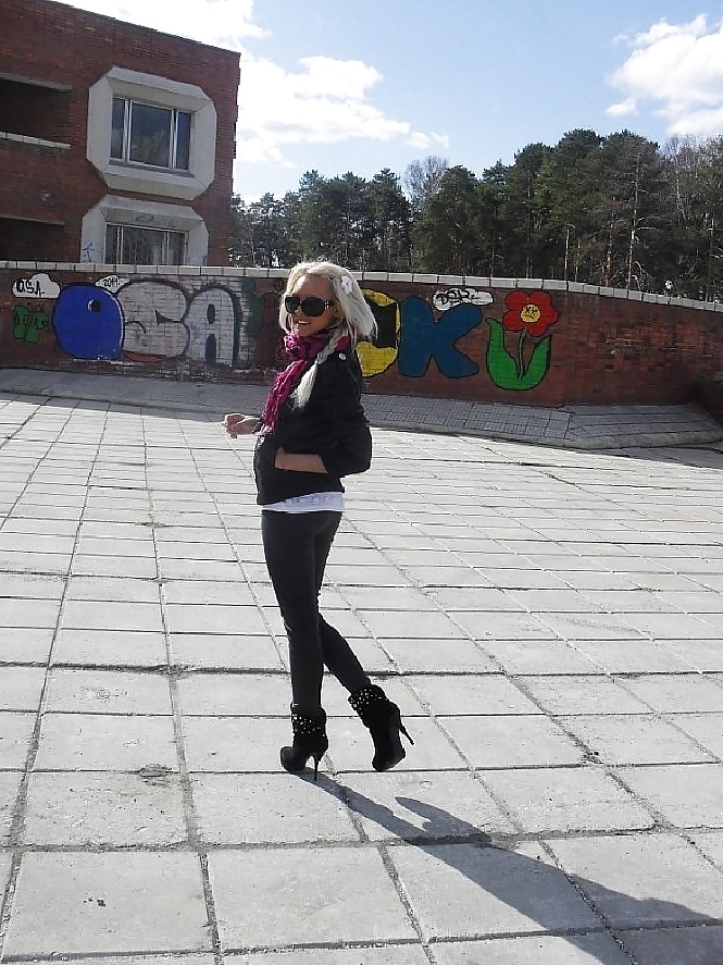 Geile Blonde Sau adult photos