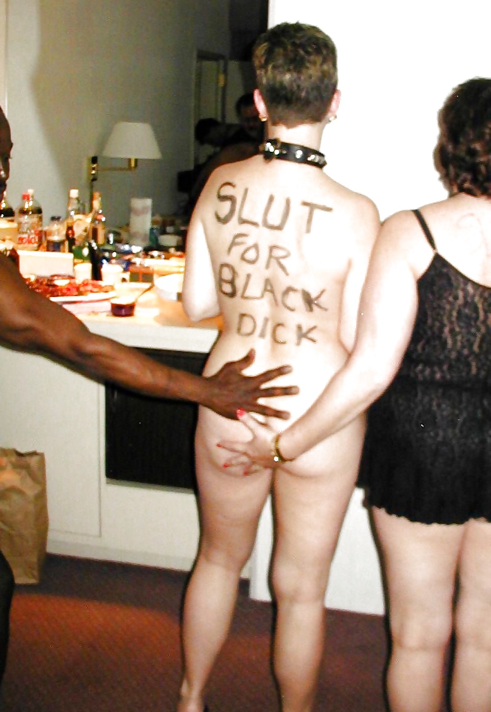 Older women group of Black Cock sluts adult photos