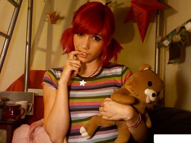 Beautiful Pigtails adult photos