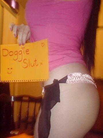 Doggie Slut From MeetMeMatch.com adult photos