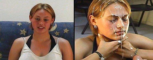 Teens dressed undressed Before and after adult photos