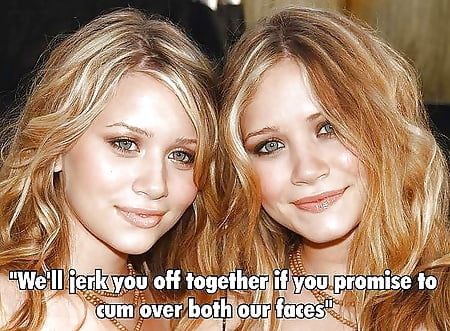 Porn Twins Captions - Olsen Twin captions - 12 Pics | xHamster
