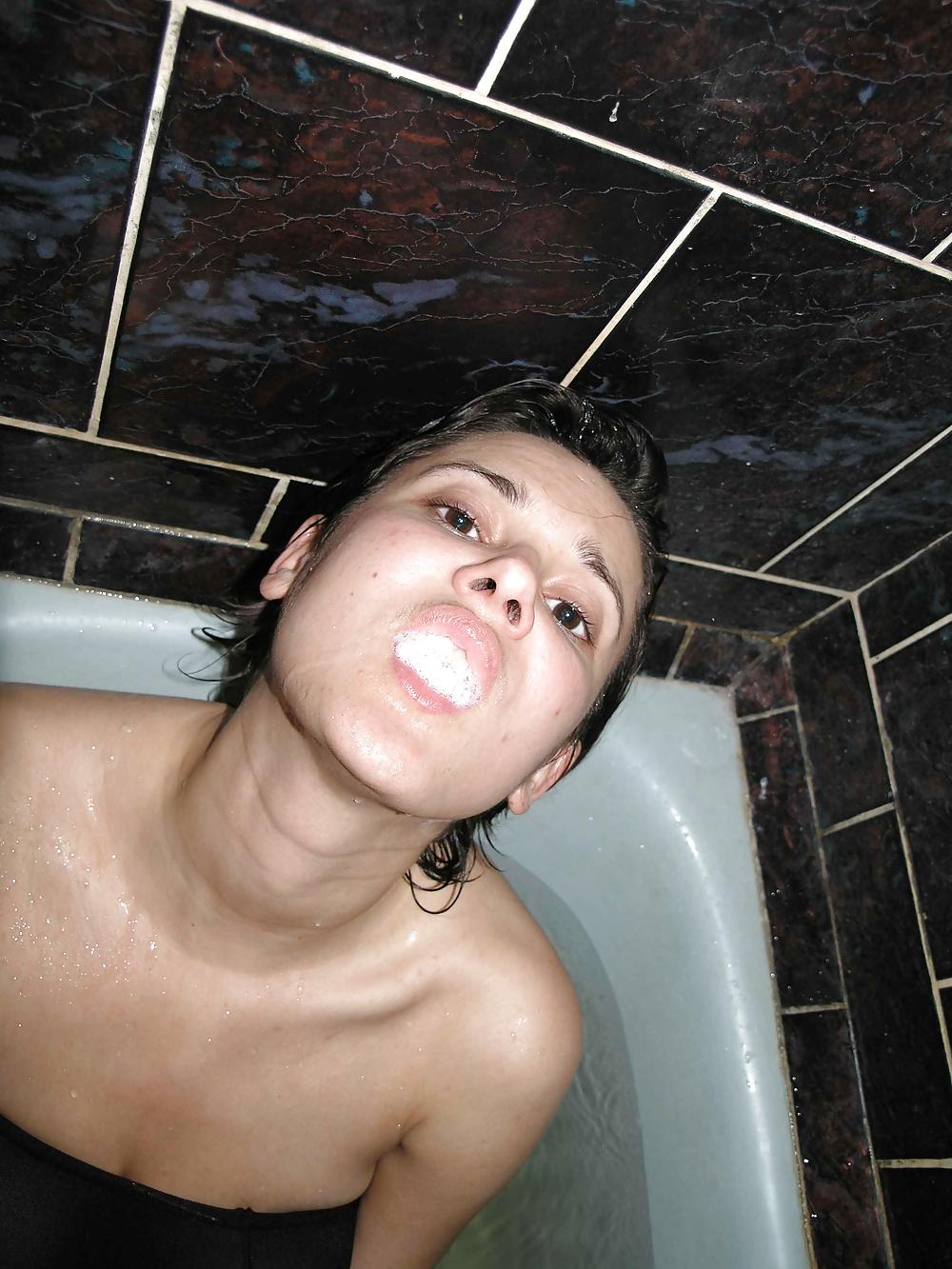 ALL AMATEUR - Here is CHANTALLE adult photos