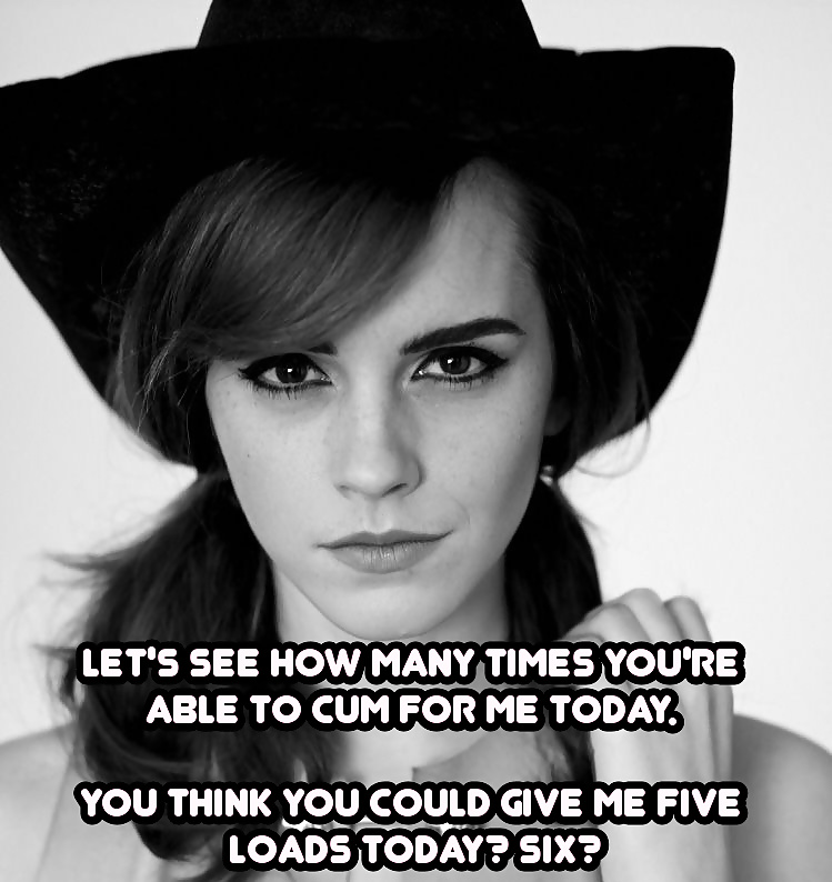 Смотрите Even more Emma Watson captions - 20 фотки на xHamster.com! 