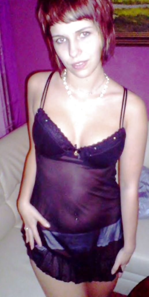 Private pics of a cute German short-haired teen girl adult photos