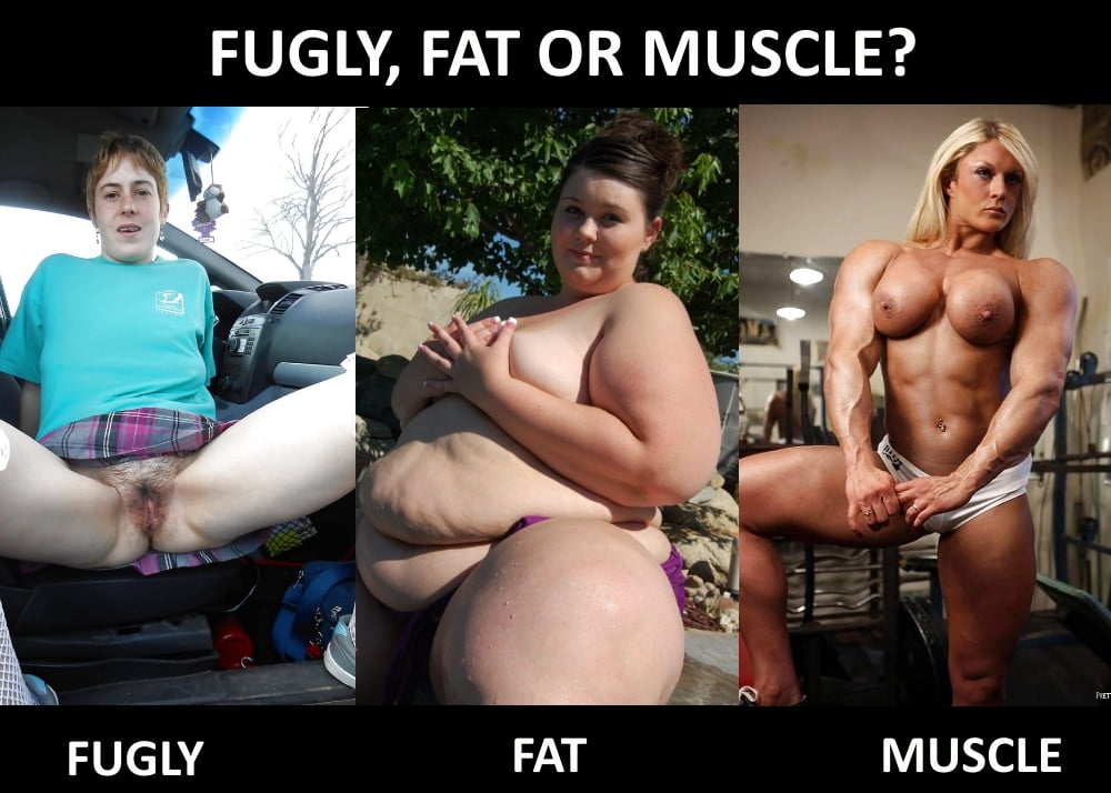 CHOOSE: Fugly, Fat or Muscle (BBW, Nerd, Ugly, SSBBW, Obese) adult photos