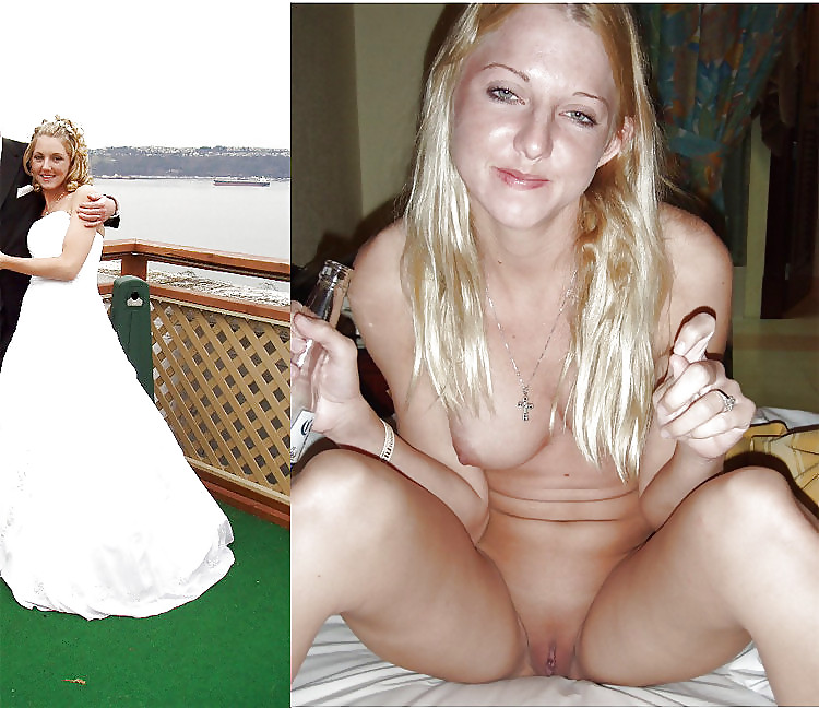 Brides - Dressed & Undressed adult photos