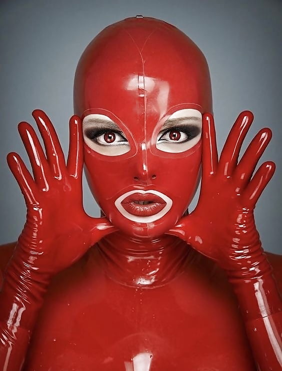 564px x 741px - See and Save As red latex mask by redbull porn pict - 4crot.com