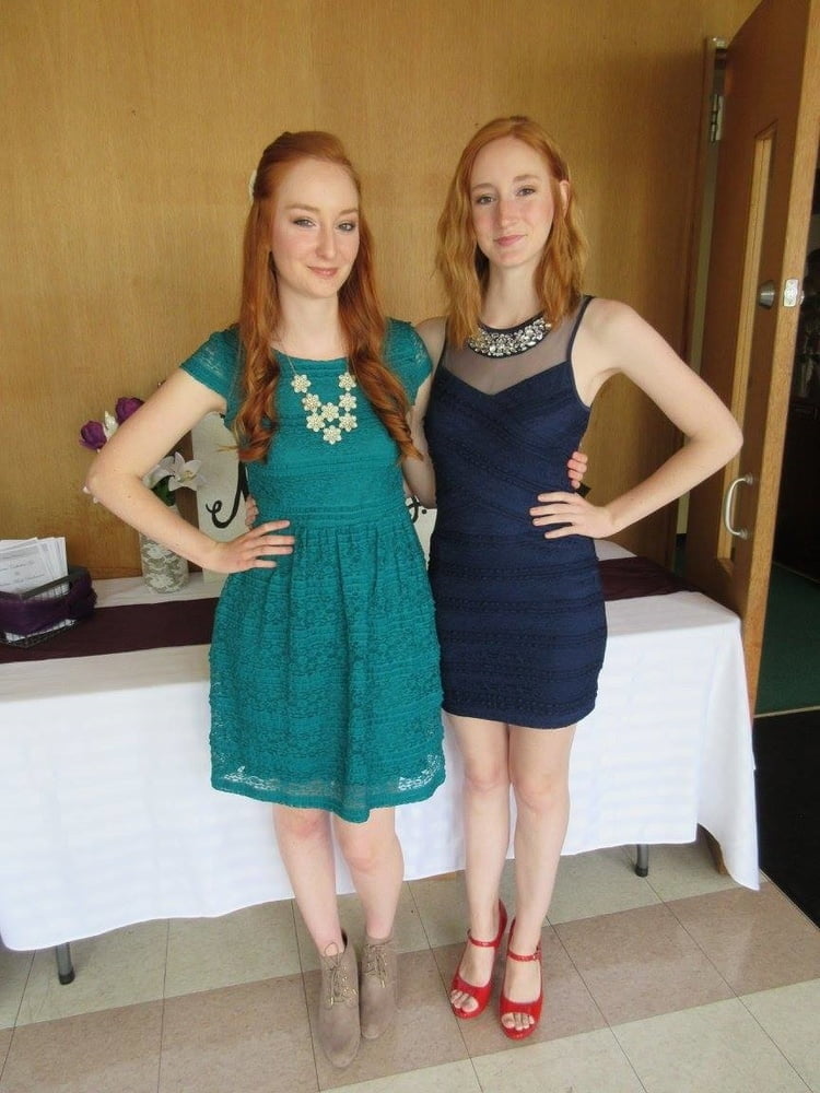 Two Redhead Babes For Your Comments - 21 Photos 