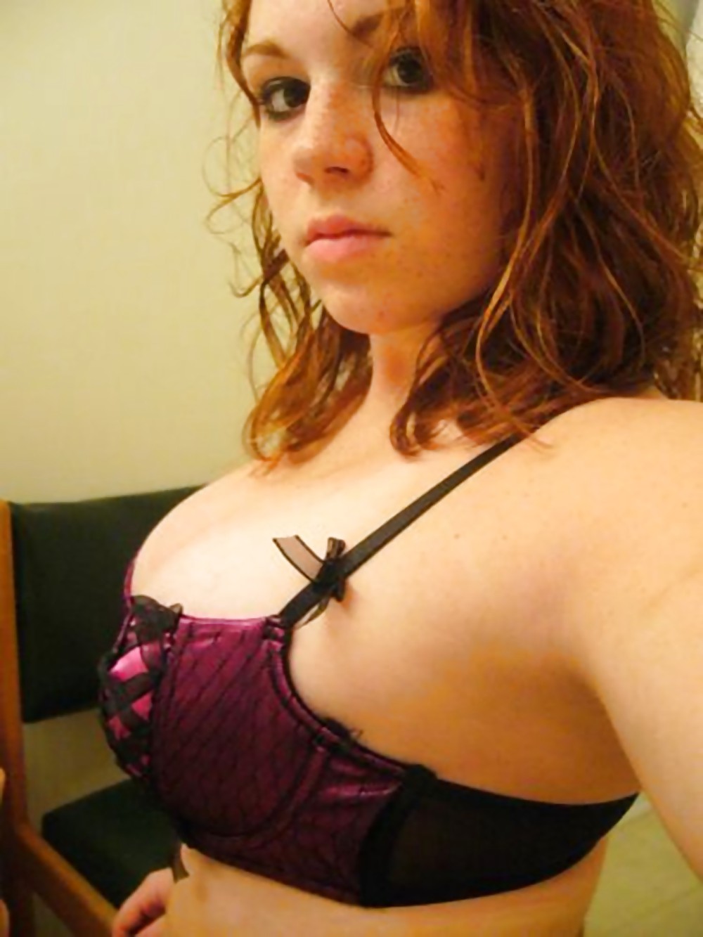 Pretty Amateur RedHead 3 adult photos