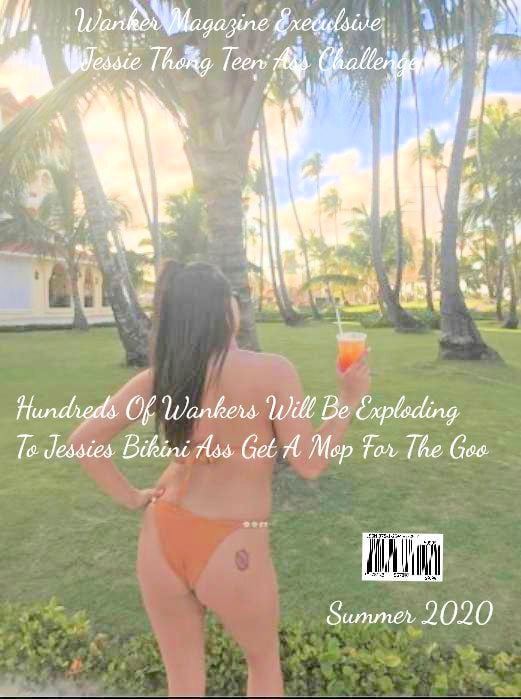Wanker Magazine Stripper Covers Tiny Bikinis & Thongs - 25 Photos 