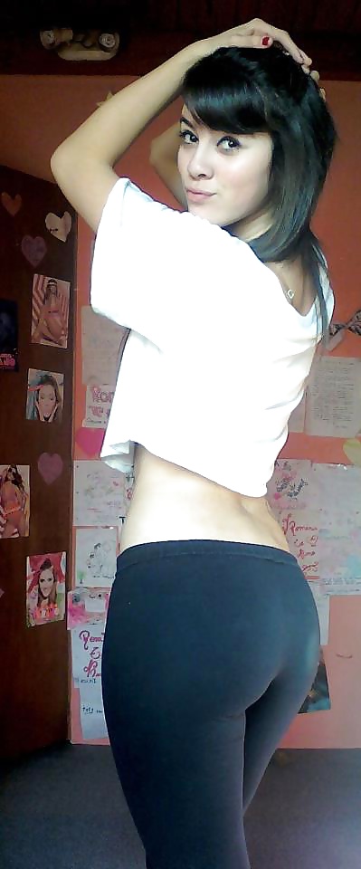 Sexy Teens in Leggings (what would you do with them) adult photos