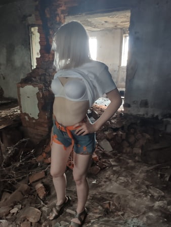 chernobil extreme sex in old abandoned bilding         