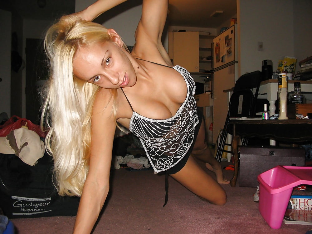 busty blonde chick adult photos