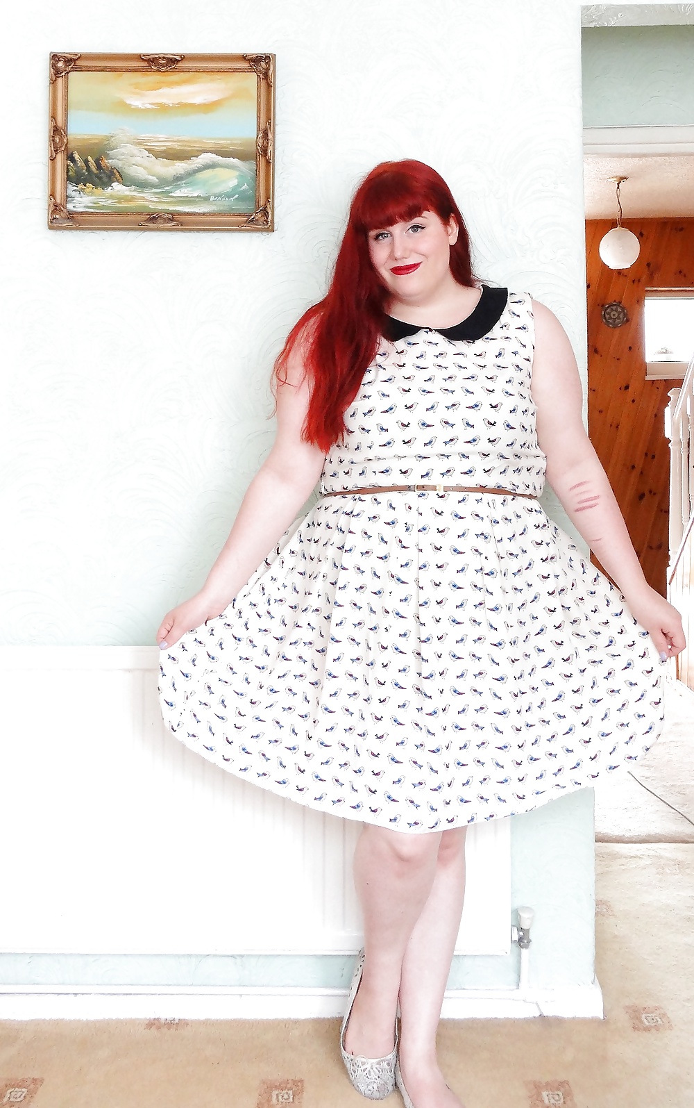 BBW Redhead adult photos