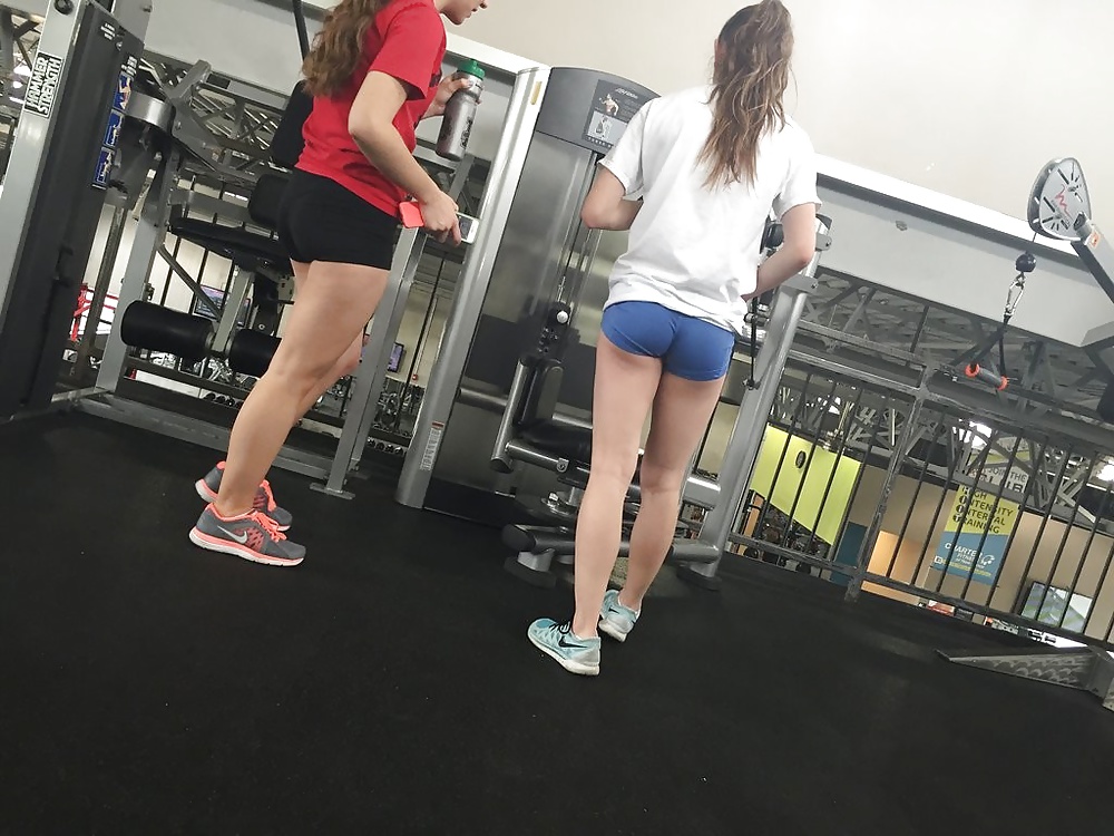 Cuties at the Gym, Toronto Ontario Canada adult photos