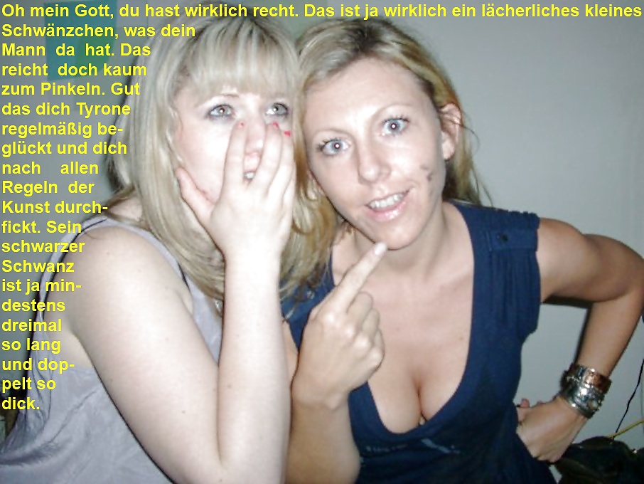 German Captions -Traeume junger weisser Frauen- Teil 1 dt. adult photos