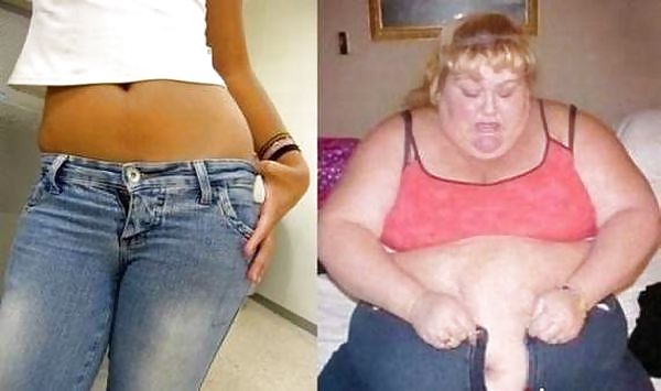 skinny or fat adult photos