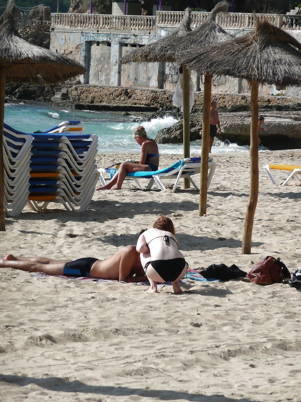 Beach babe adult photos