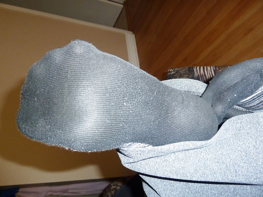 babysitter stinky socks (4days) adult photos