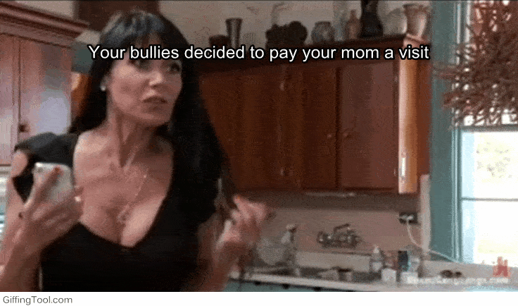 Bullying Captions Busty Porn - Whites moms with son's bullies - 5 Pics - xHamster.com