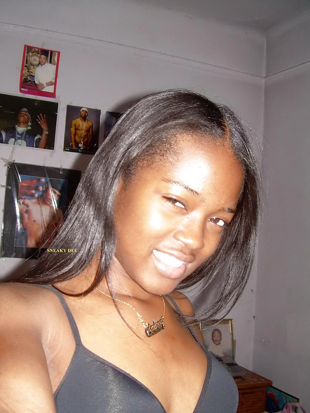 PRETTIEST BROWN EYED EBONY TEEN adult photos