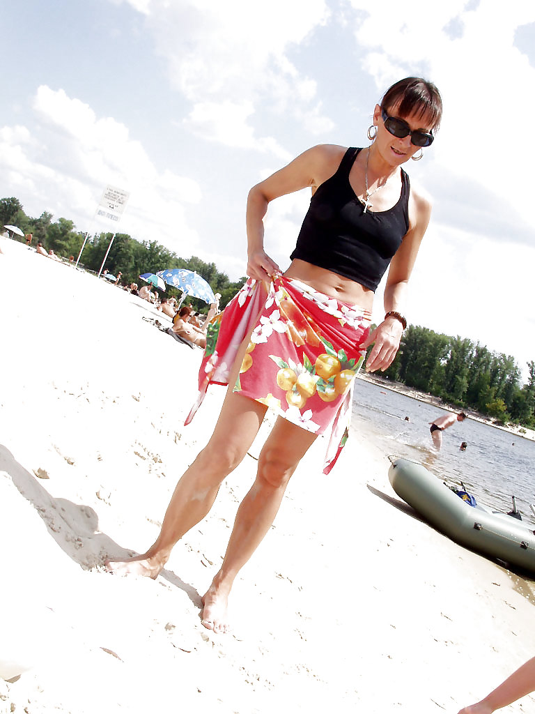 Nude Beach adult photos