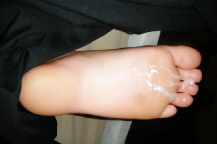 footjob and cum mix adult photos