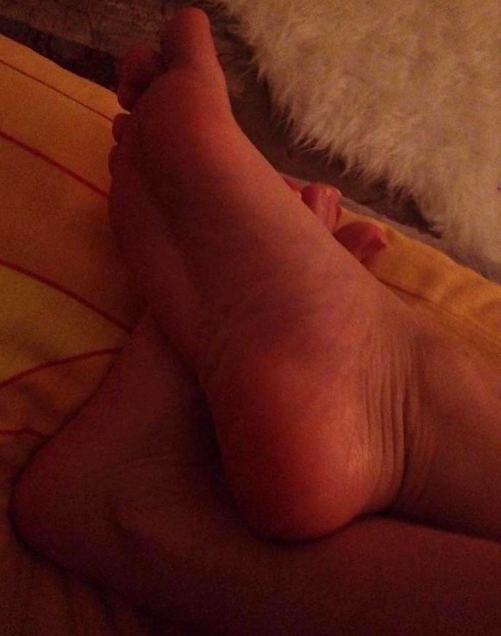 Female friend's feet adult photos