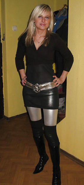 Girls in Leather and Boots part 4 adult photos