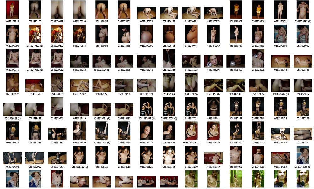 Something from my collection with Katja. adult photos