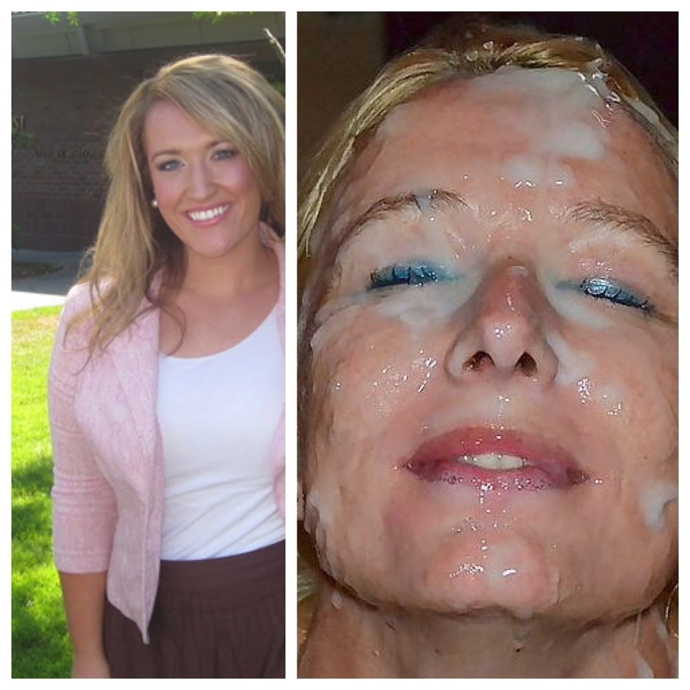 Before and After - Facial Cumshot 12 - 19 Photos 
