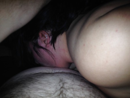 getting my cock sucked