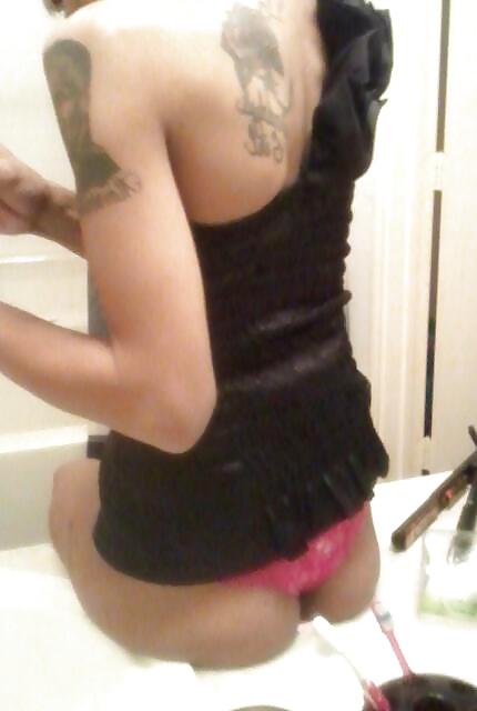 Petite Black Milf adult photos