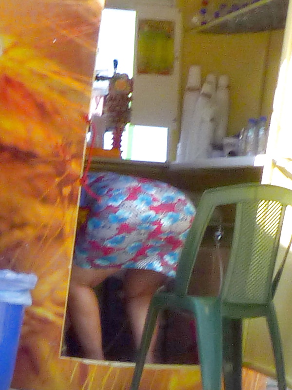 Spying per mature ass! Russian Amateur! adult photos