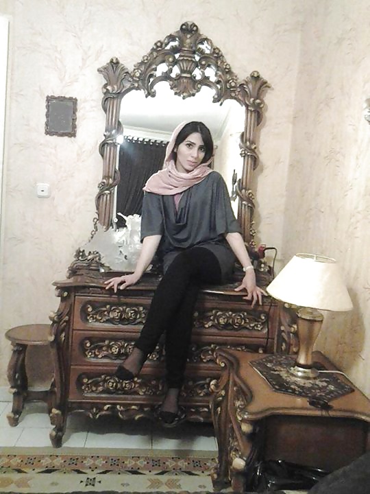 Hijab turban nylon feet Iran adult photos