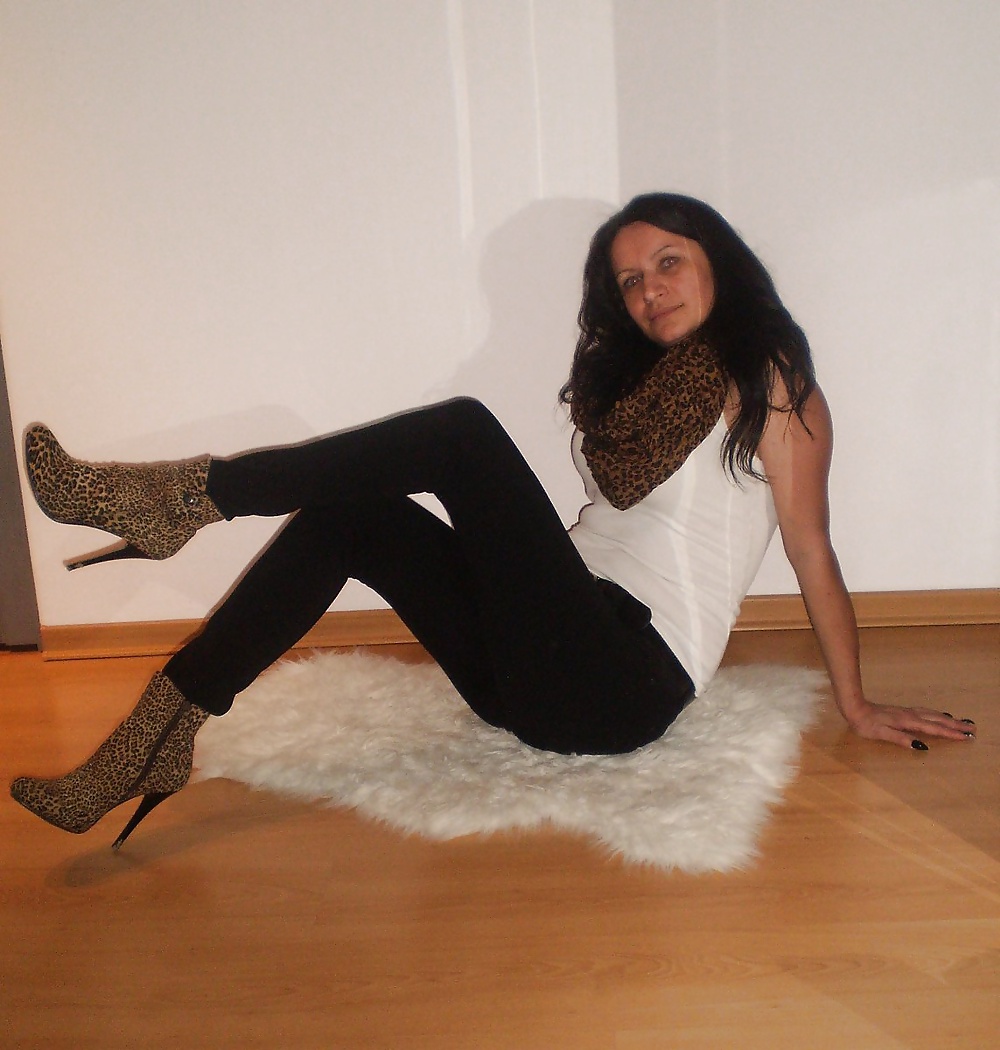 Girls in Leather and Boots part 13 adult photos