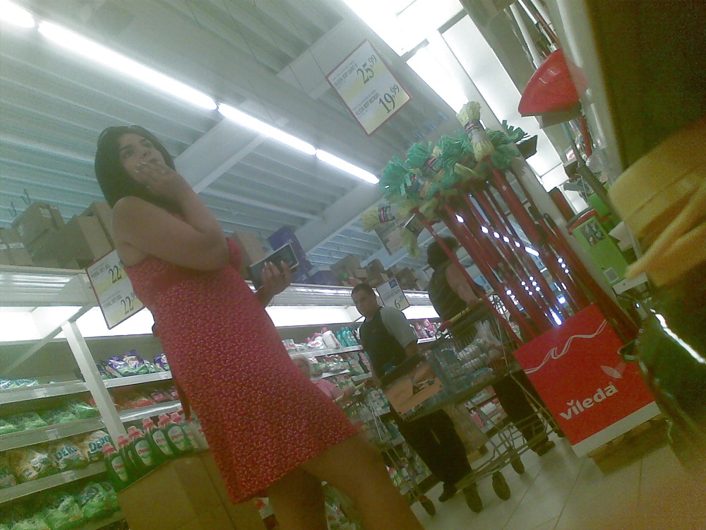 Upskirt in supermarket romania adult photos