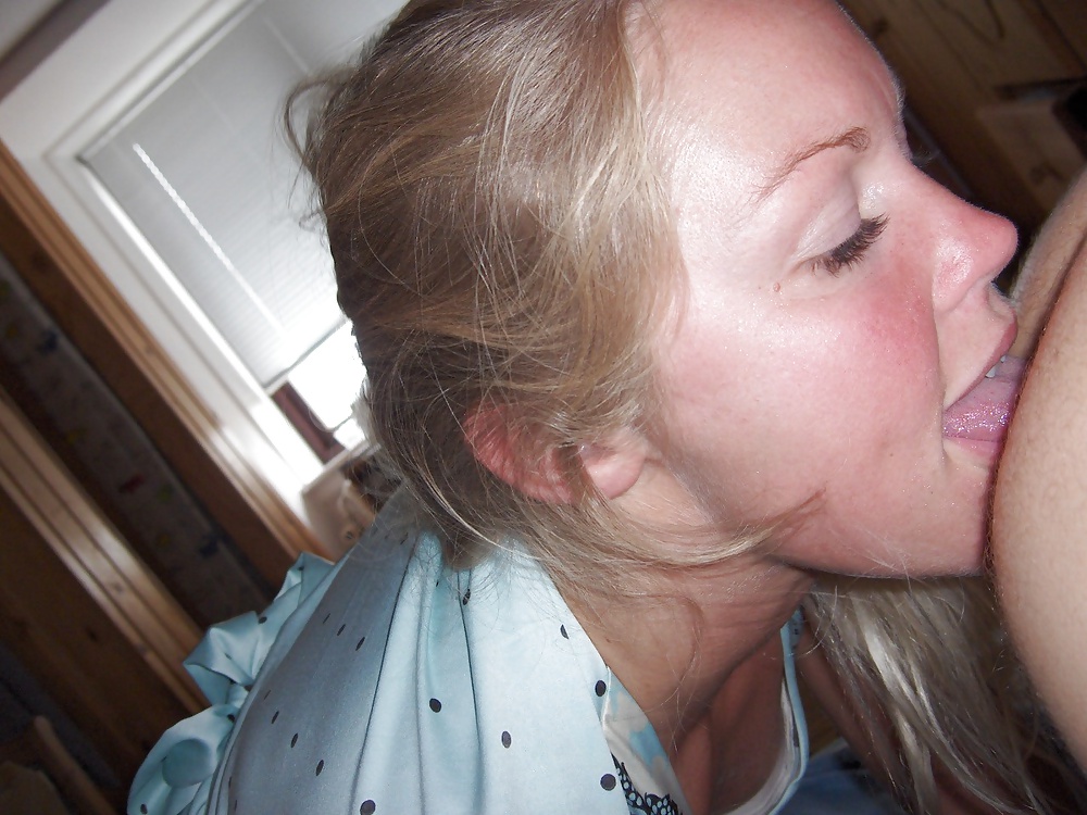 Blonde Swedish amateur licking ass adult photos