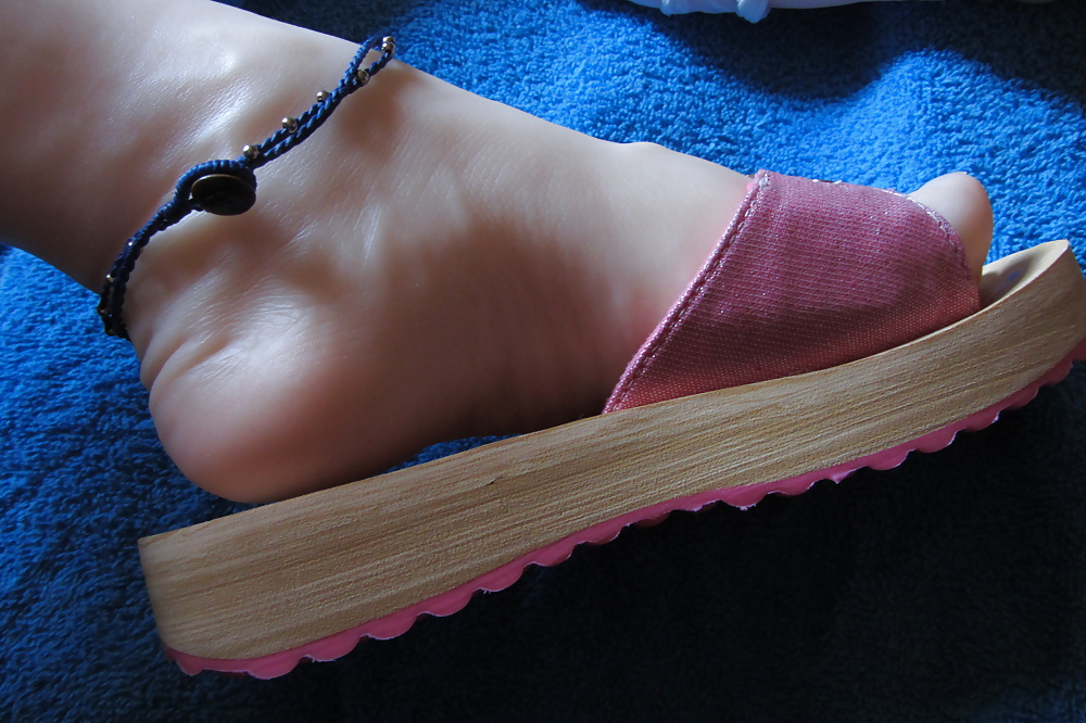 my new foot fetish toys II adult photos