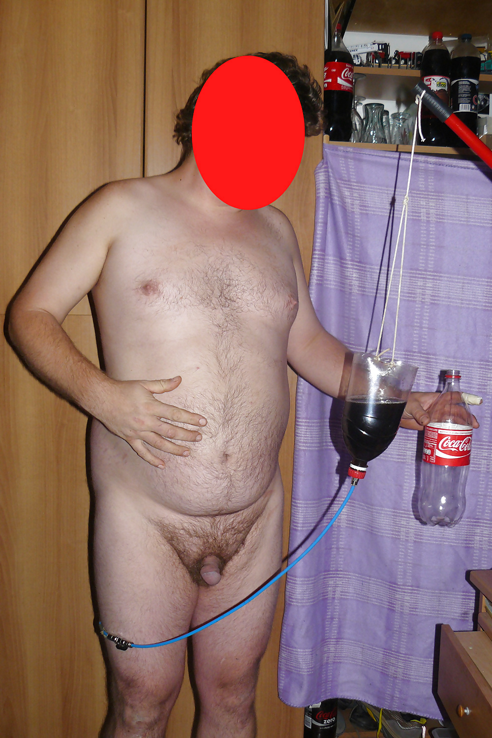 enema 1,5L coca cola adult photos