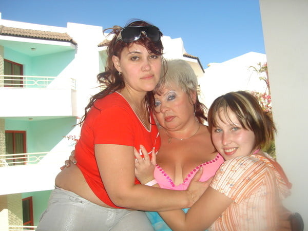 Russian Mature fat mom slut, Luda. Amateur photo adult photos
