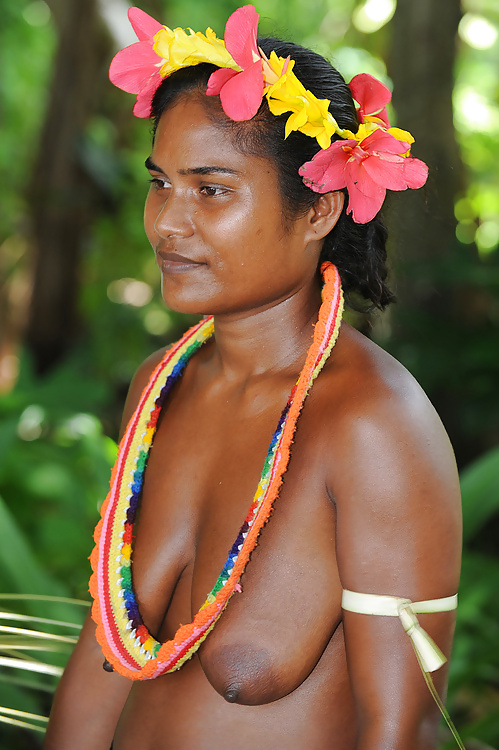 Xingu Tribe Nude Women Pussy