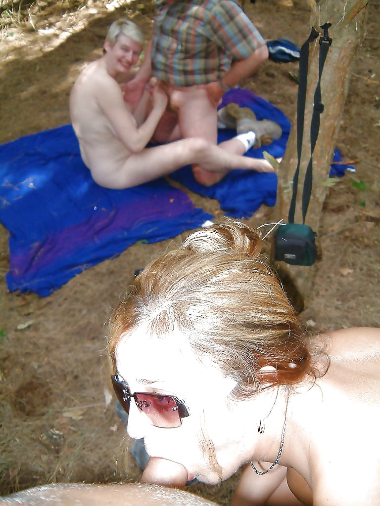 happy mature nudists adult photos