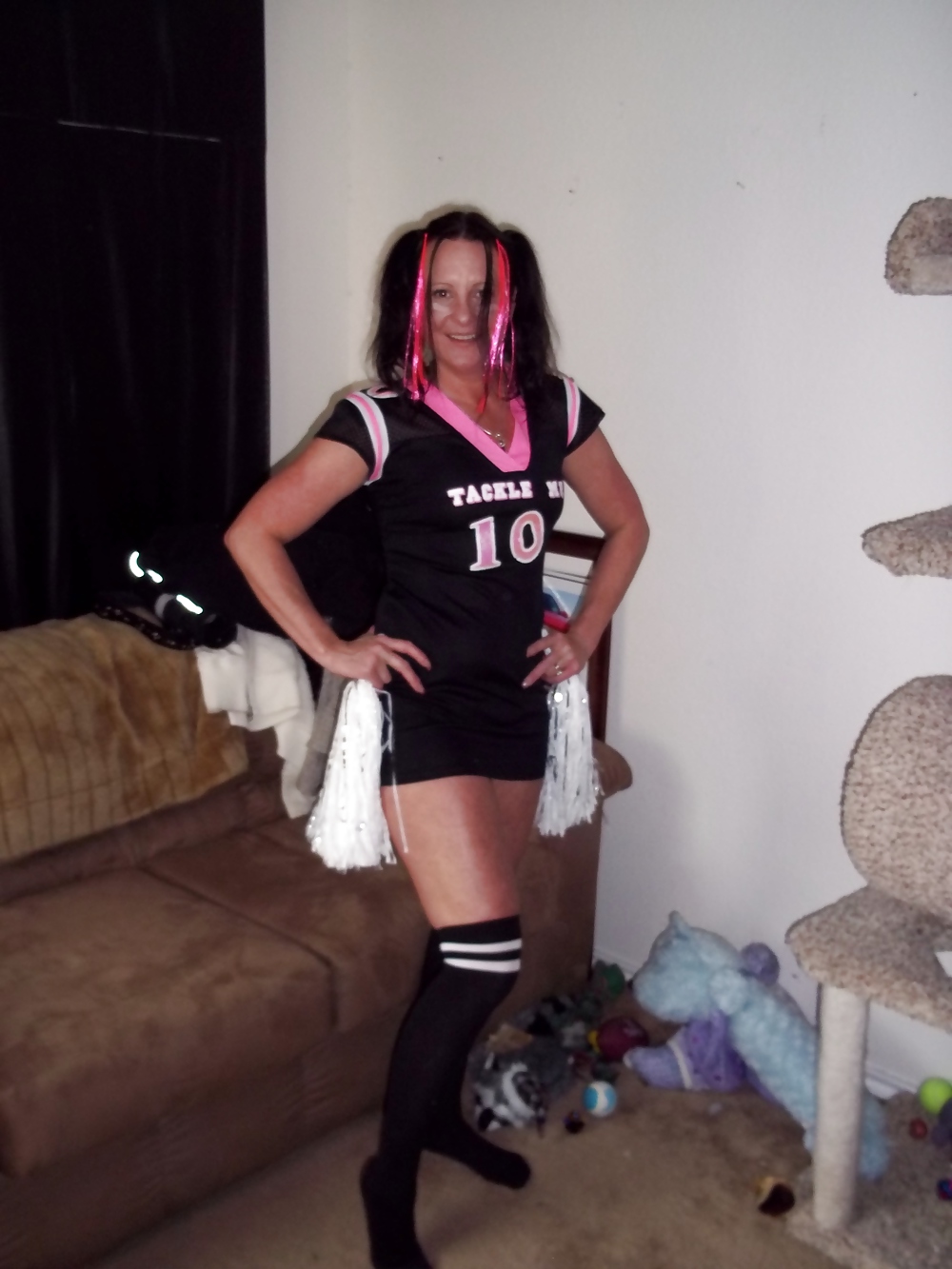 I'm a cheerleader milf adult photos