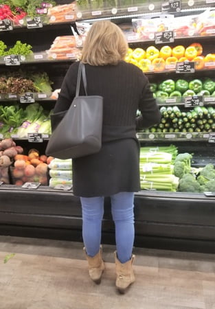 sexy grandma sex star out in public         