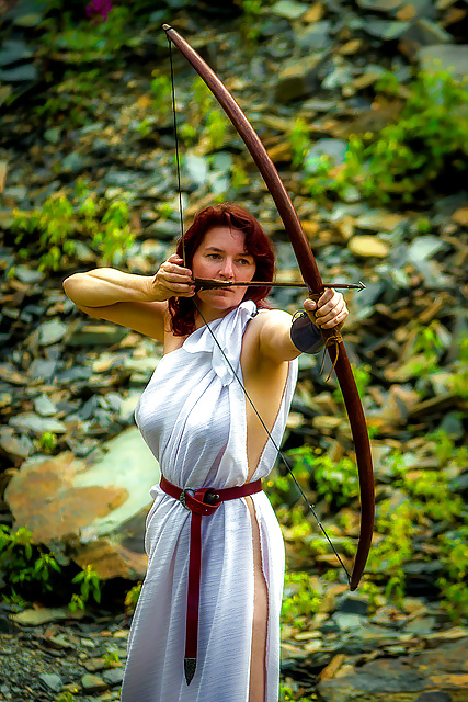 Sexy Women And Archery adult photos