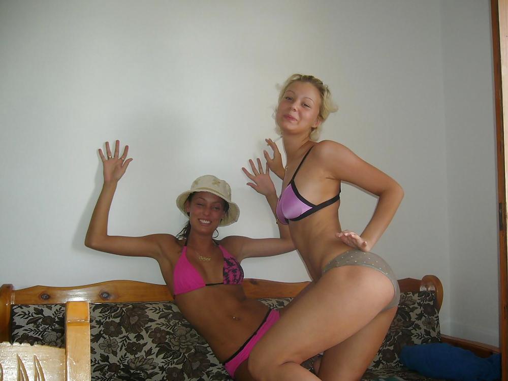 Two Girls On Fun Vacation-Trip adult photos