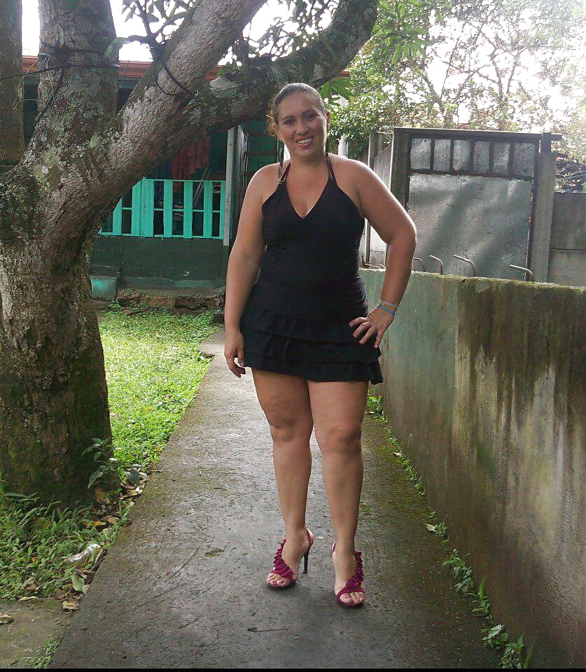 Chubby milf latina adult photos