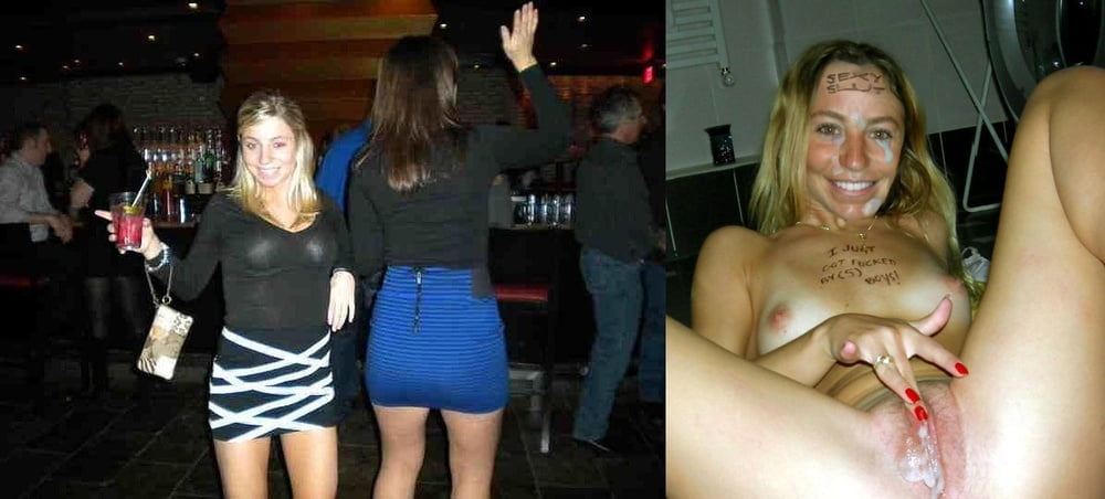 Drunk messy secretary exhibitionist